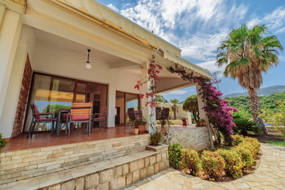 Beautiful Terrace with Scenic Views for Ultimate Relaxation