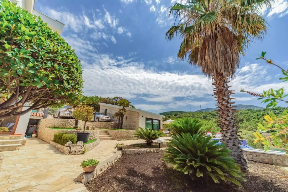 Outdoors of the Bar villa Blue Heights