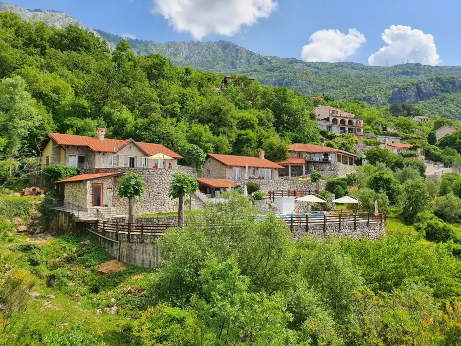 Outside look of the tranquil