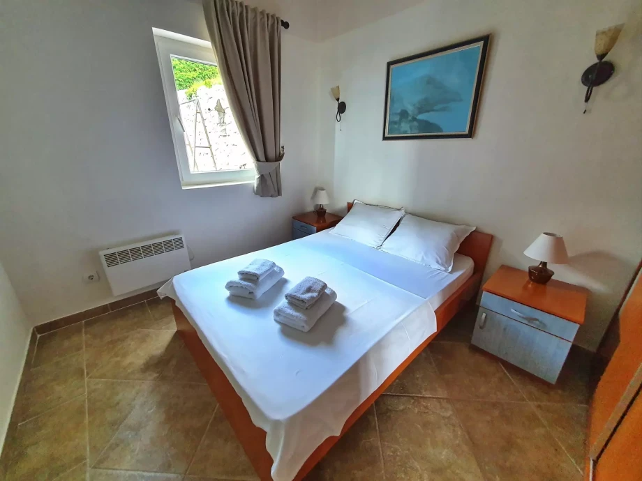 Cozy Bedroom of Luxury Villa Hansel with Pool in Montenegro