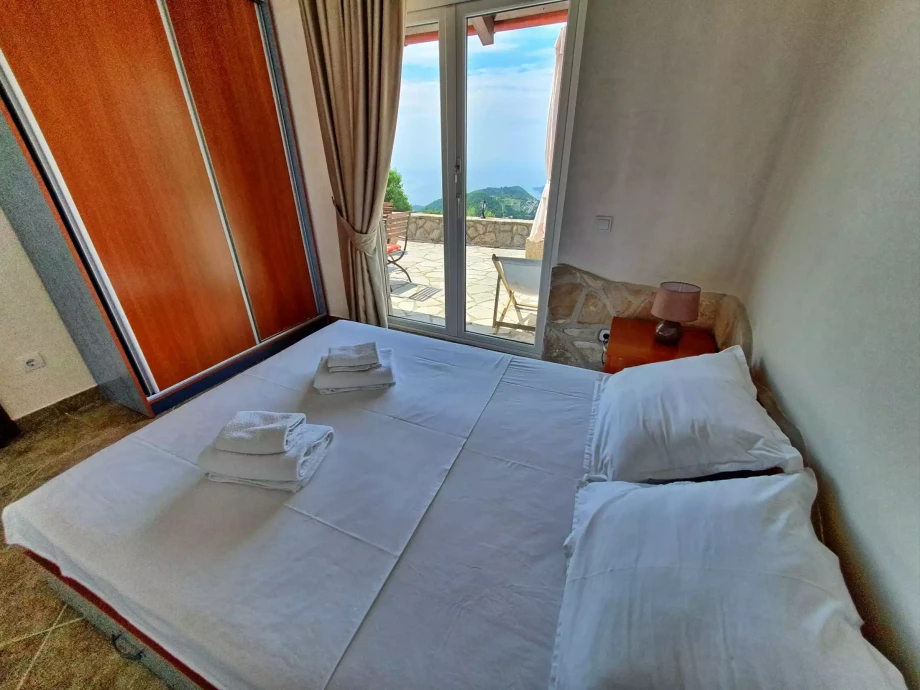 Panoramic view of Budva