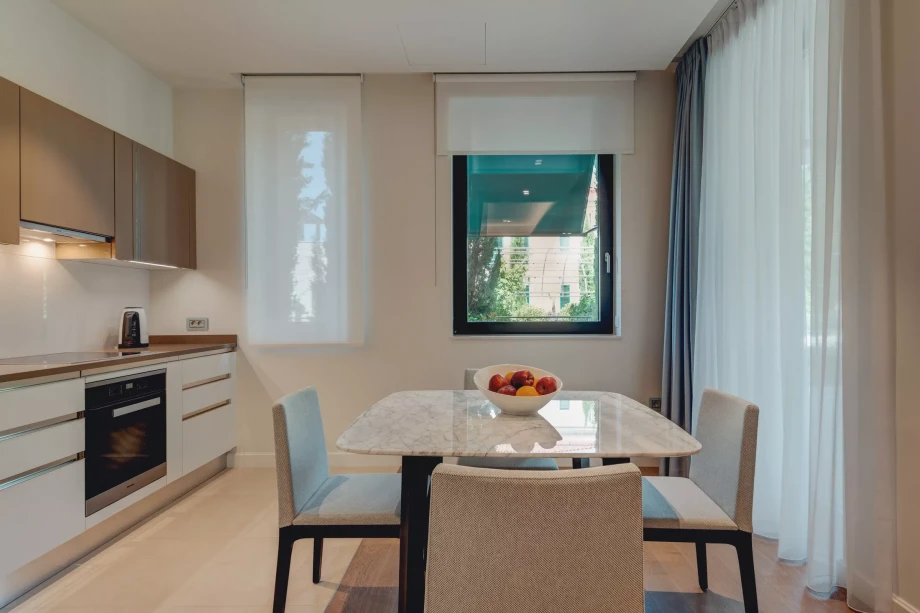 Beautiful dining area