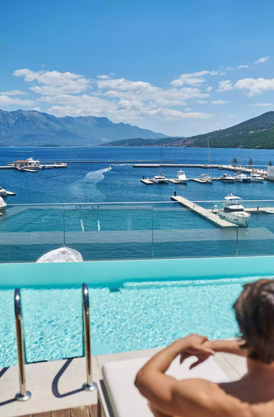 Beautiful View from a Luxury Villa