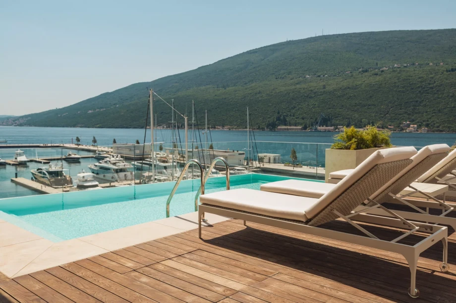 Sun Loungers by the Pool – Relax in Luxury