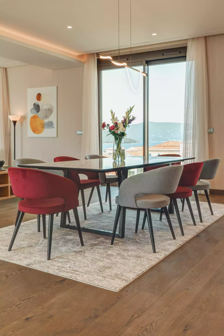 Dining area Boka Bay villa