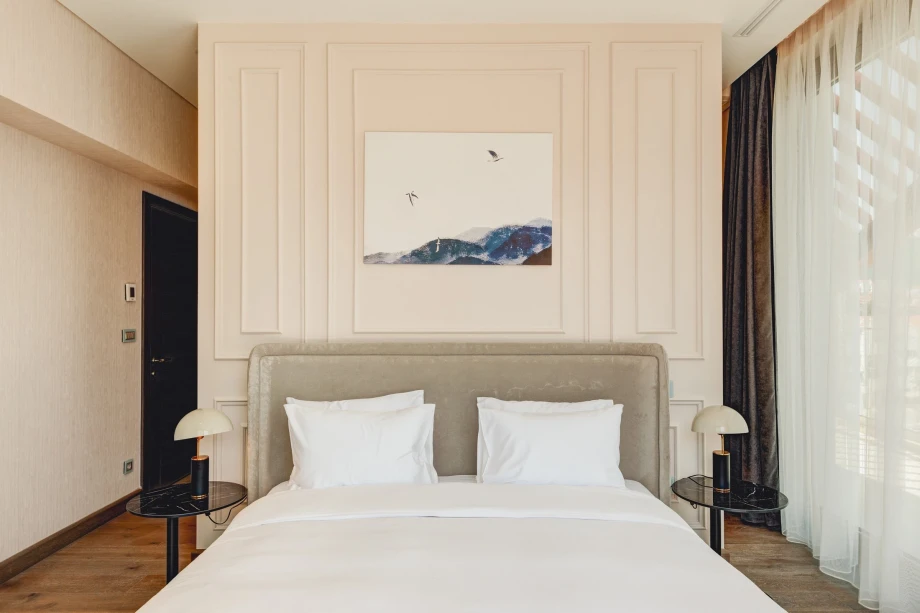 Luxurious Comfort and Relaxation