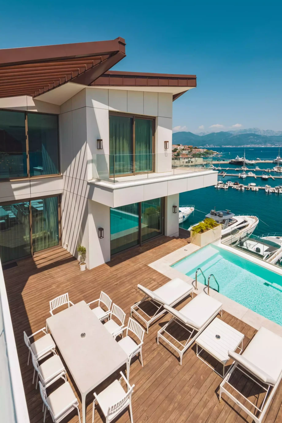 Private Pool in Portonovi Villa – A Perfect Spot for Relaxation