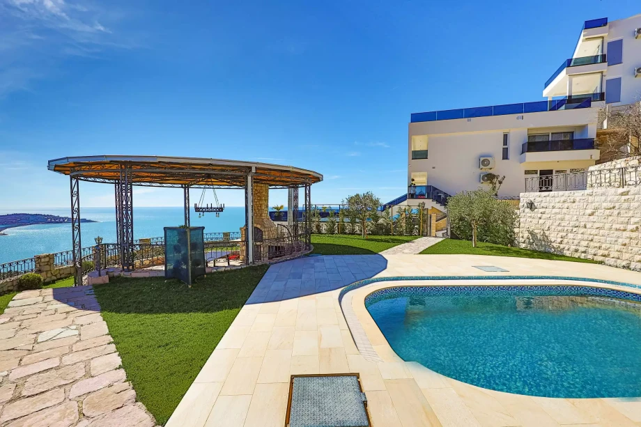 Villa Aventurine with Pool and Sea view