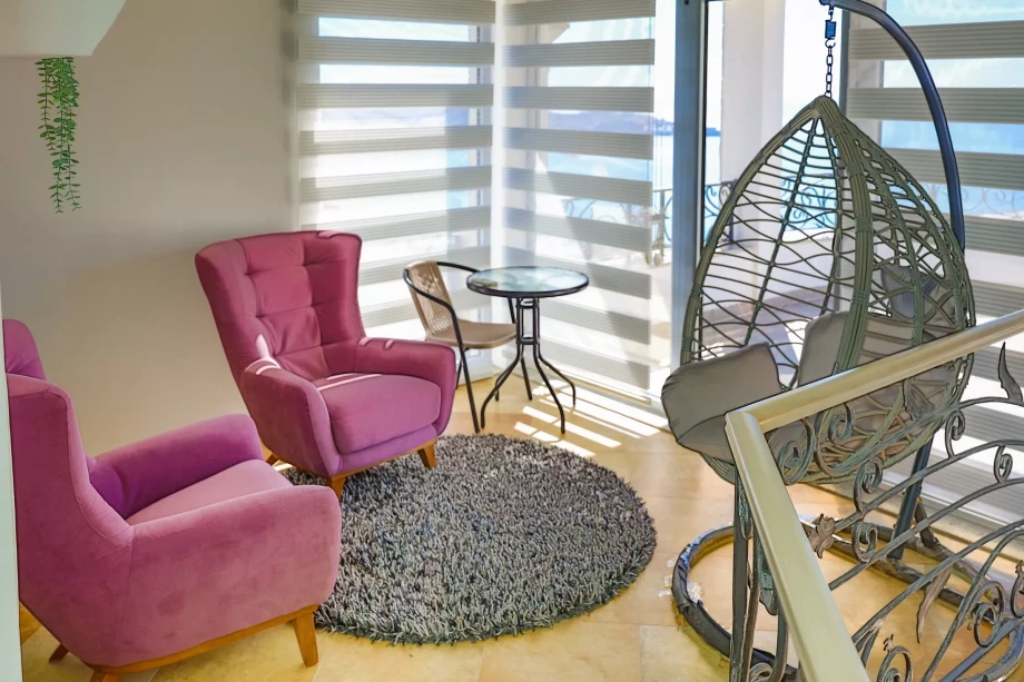 Comfortable rest corner