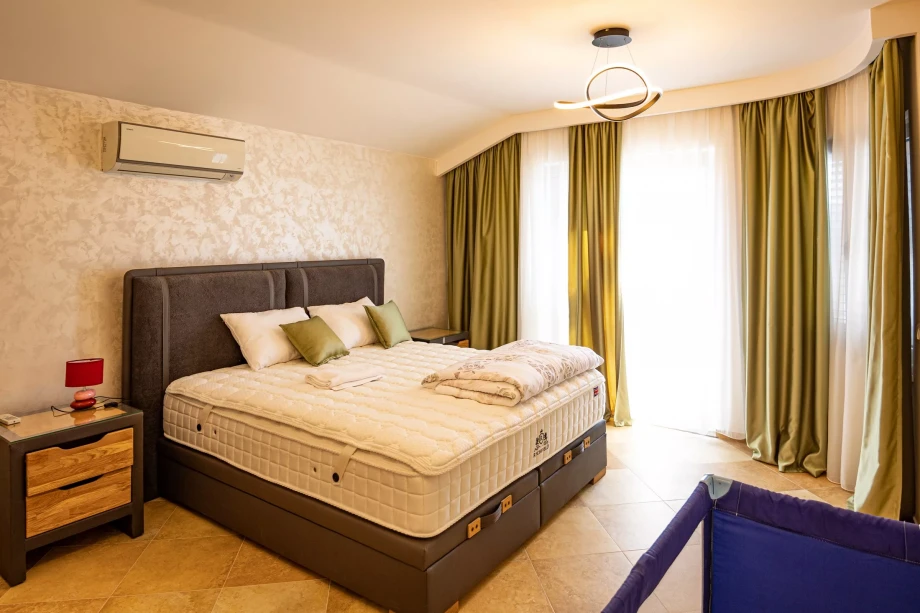 Comfortable bedroom for two