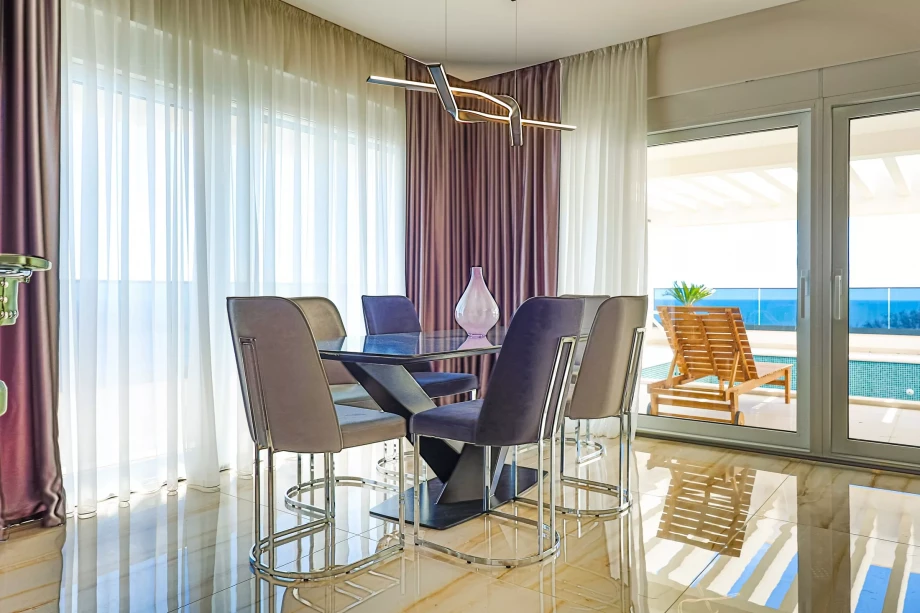 Beautiful dining table