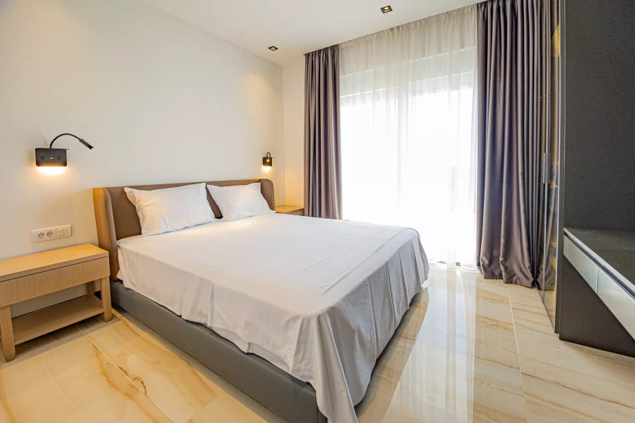 Comfortable bedroom for two