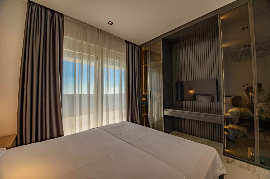 Luxury Montenegro Villa Bedroom