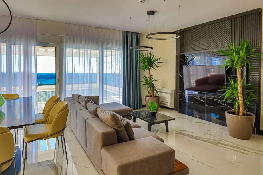 Beautiful and spacious living room