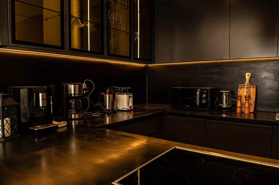 Kitchen corner Villa Olivia