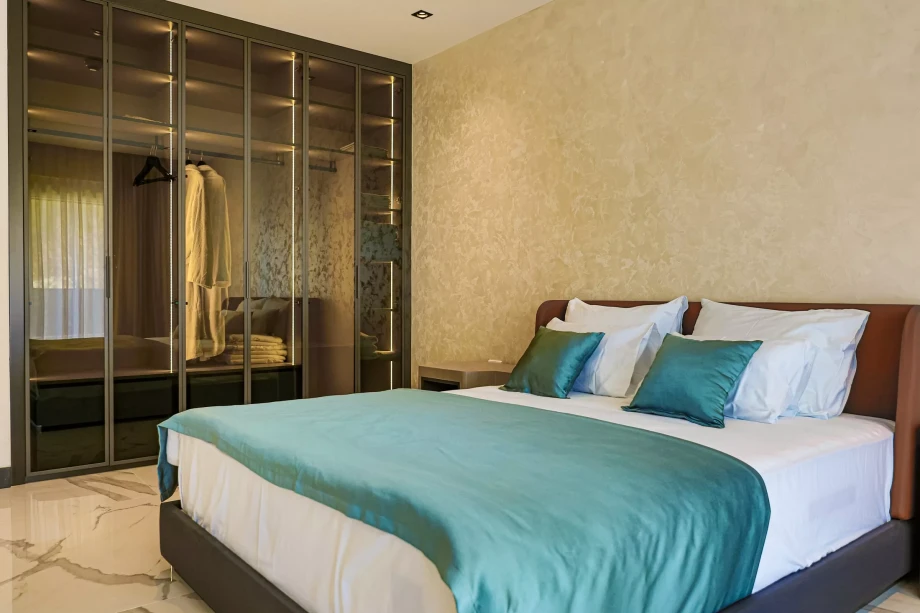 Cozy bedroom in Montenegro villa