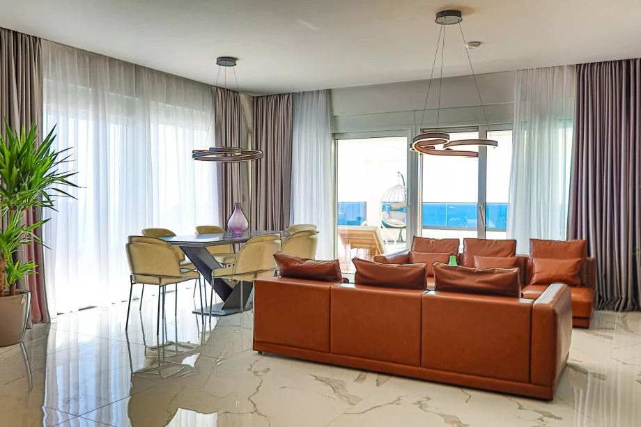 Brigt living room Villa Olivia