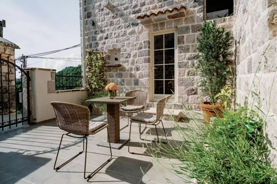 Terrace for Enjoying Scenic Views