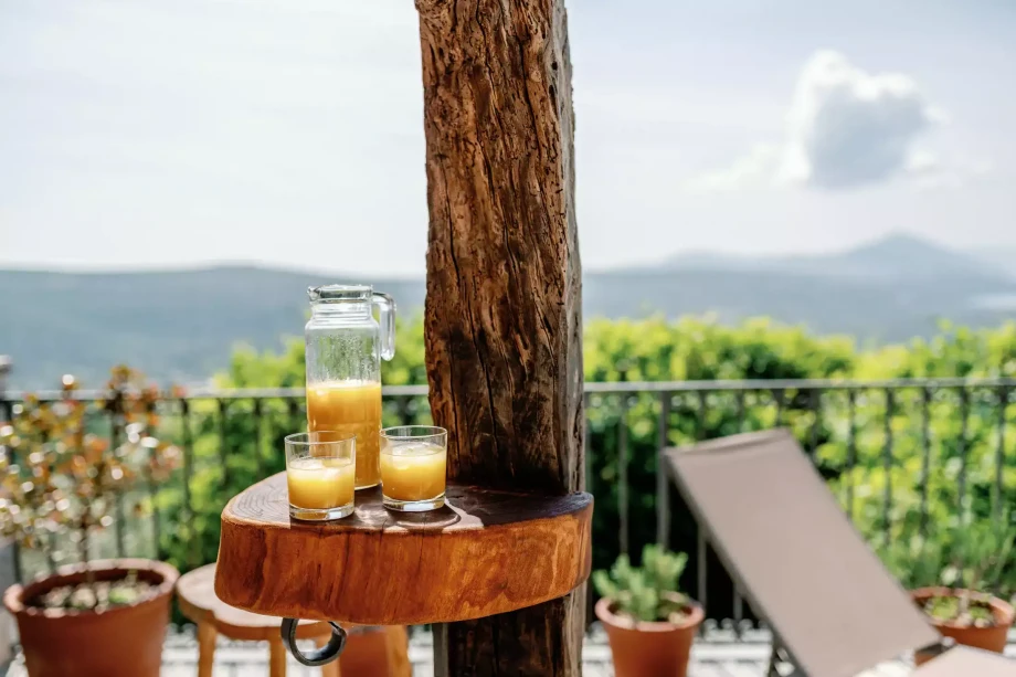 Details in private villa