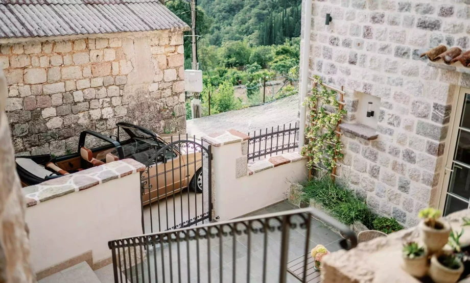 Charming Living Room Details in Villa Piccolo Mondo