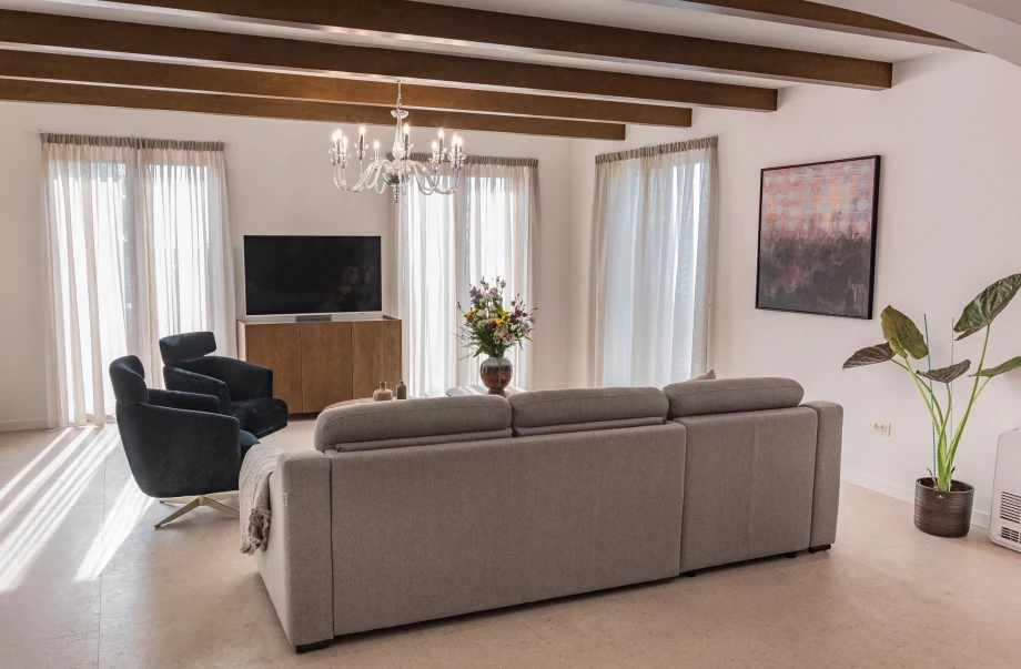 Spacious Living Room at Villa Vera