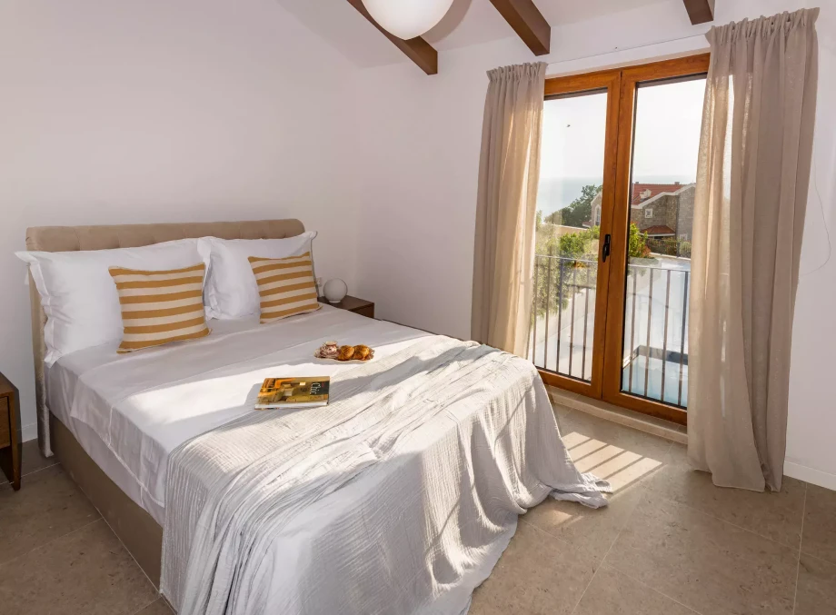 Comfortable bedroom for two