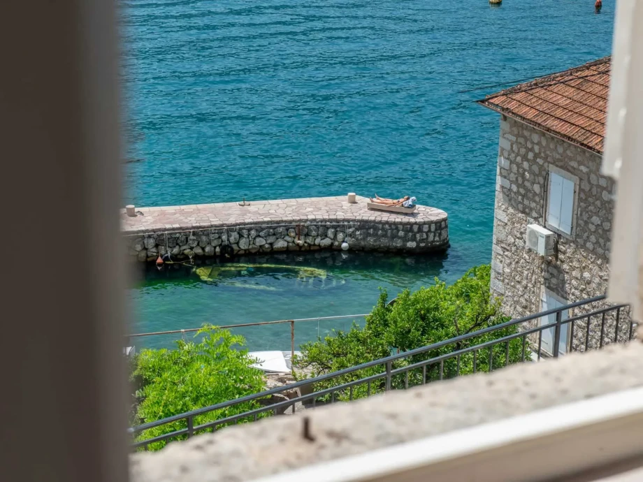 Villa with sea view in Montenegro