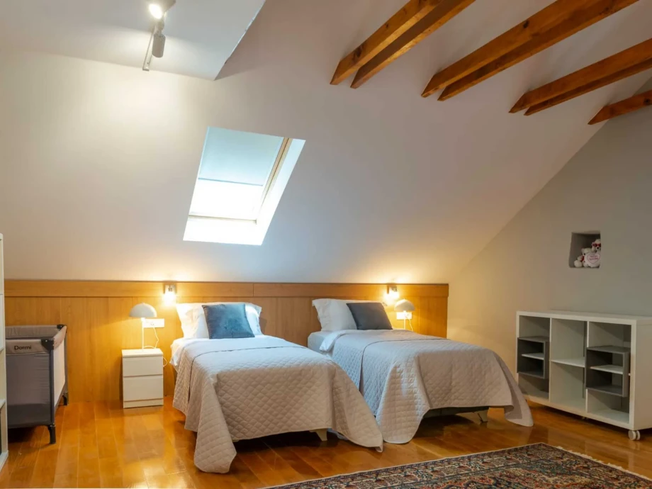 Cozy Bedroom for Two in Villa