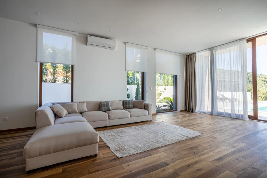 Spacious and modern villa