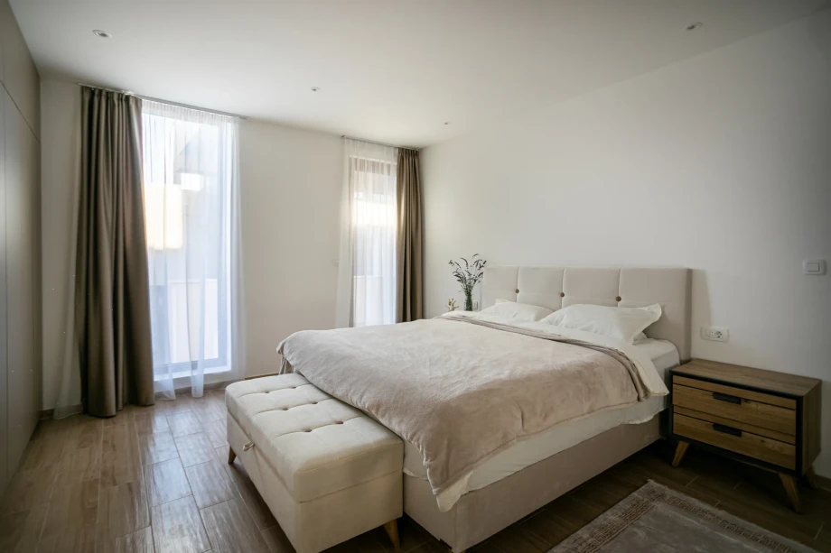 Elegant Modern Room with Sleek Interior Design