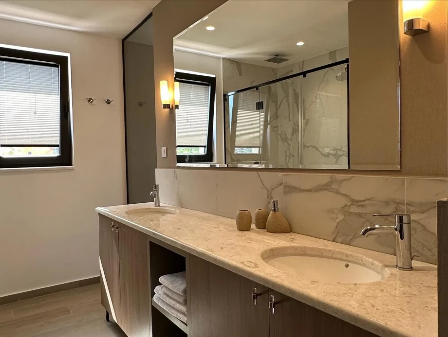 Luxury bathroom in villa
