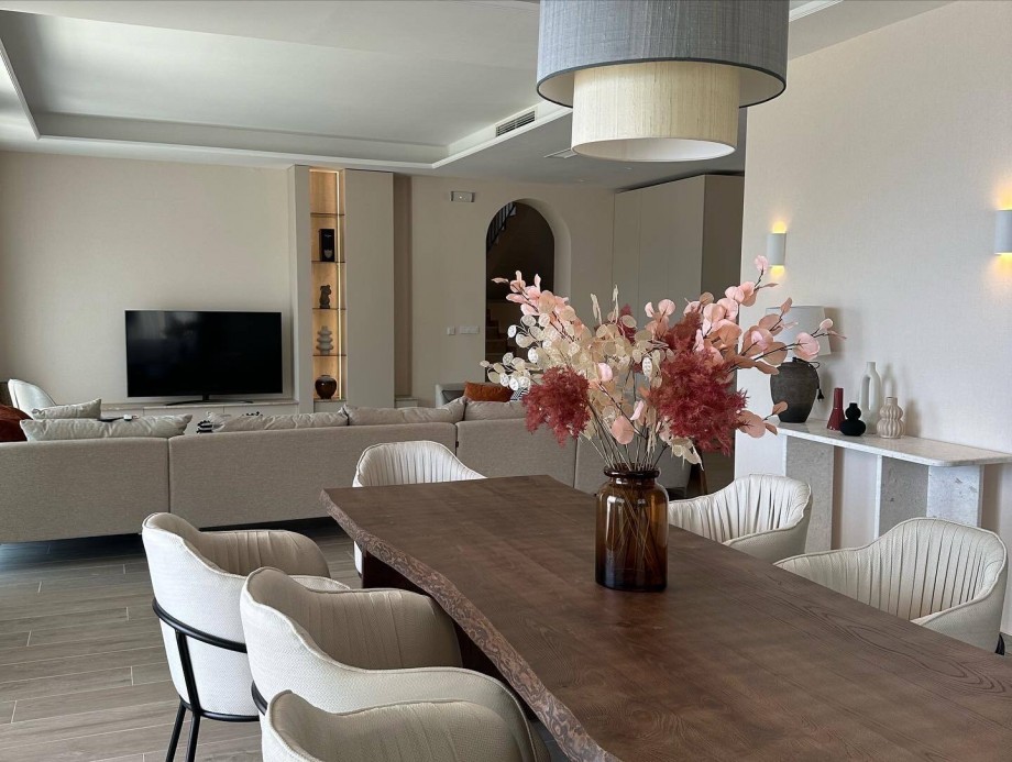 Beautiful dining area