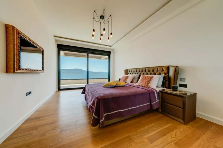Comfortable bedroom for two