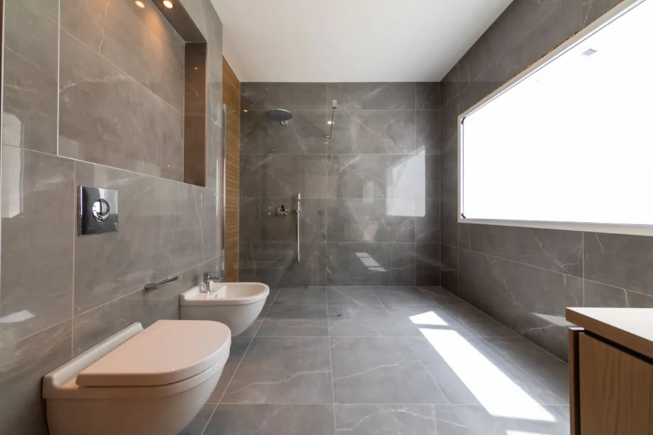 Bathroom with shower