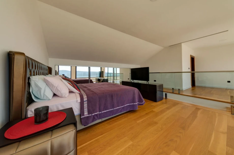Cozy bedroom in villa