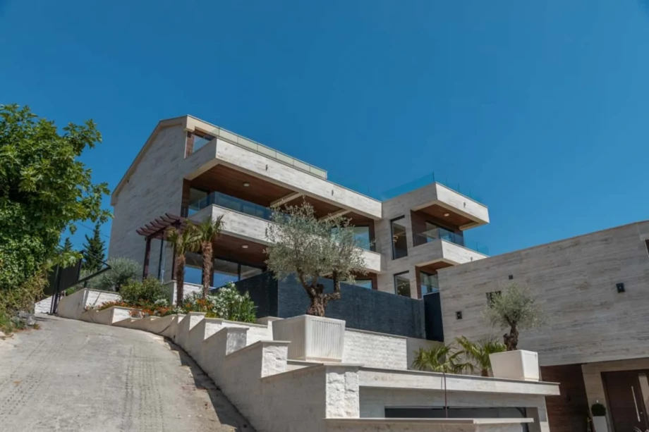 Villa Euphoria in Tivat
