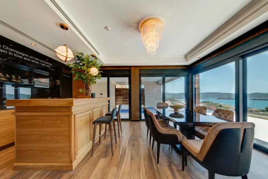 Lovely dining area