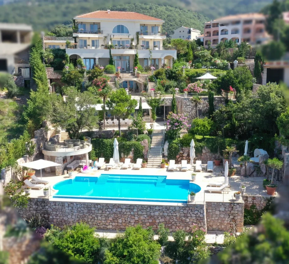 Private villa in Budva, Montenegro