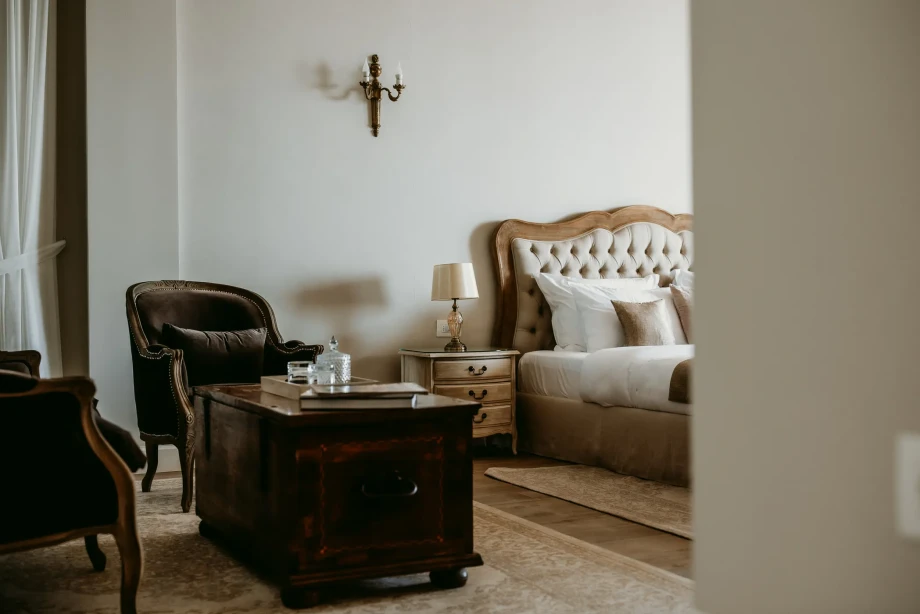 Exquisite details in villa