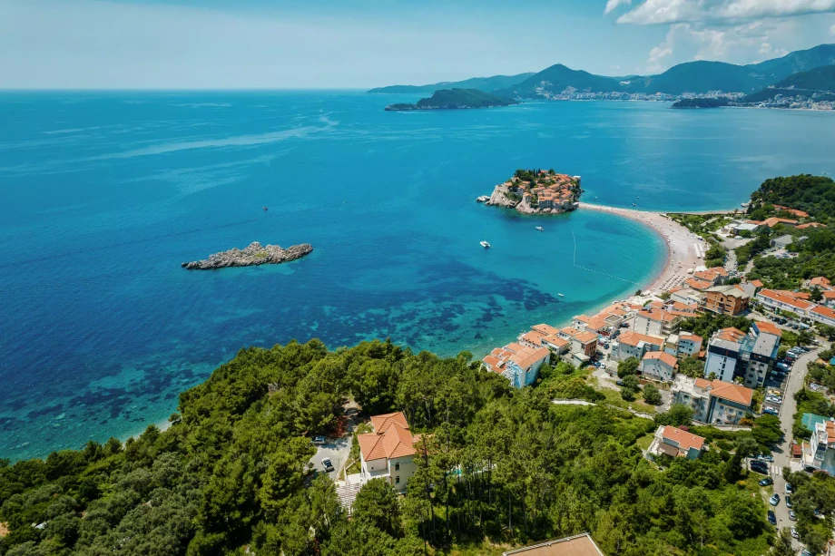 Villa with view in Budva