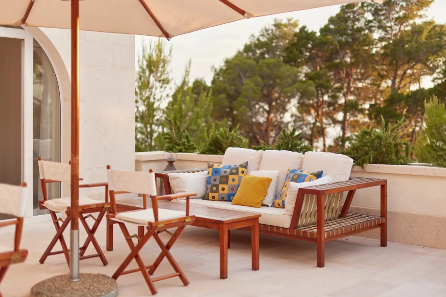 Comfortable outdoor furniture