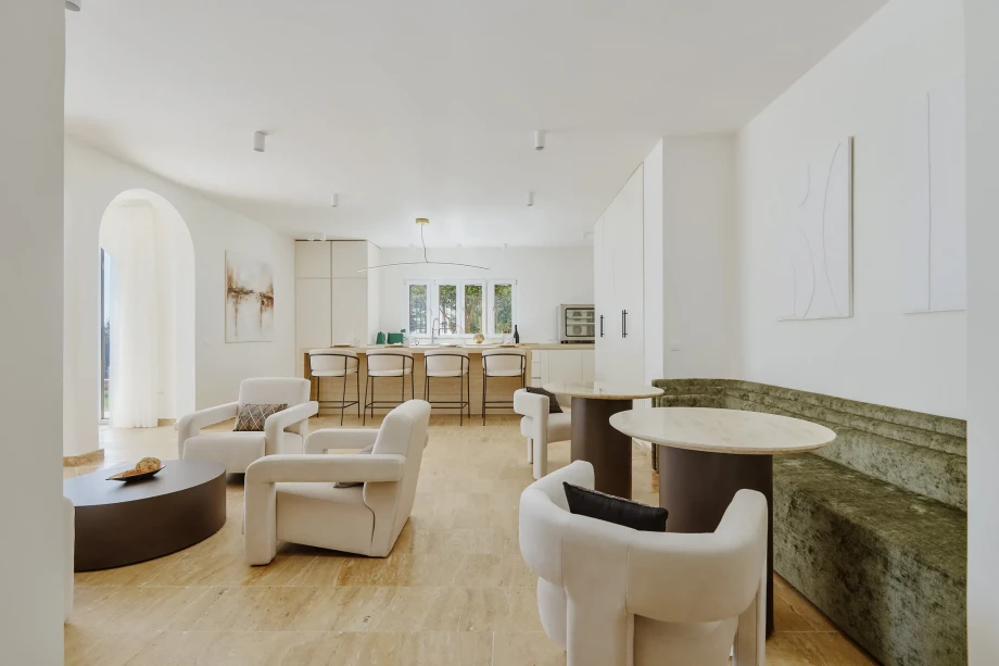 Classy interior in Villa Bouganville