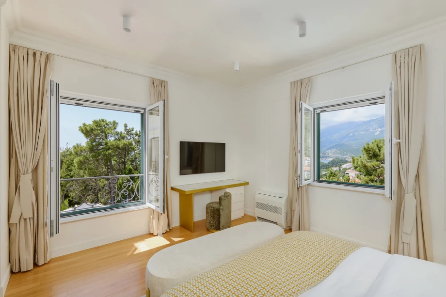 Comfortable bedroom for two