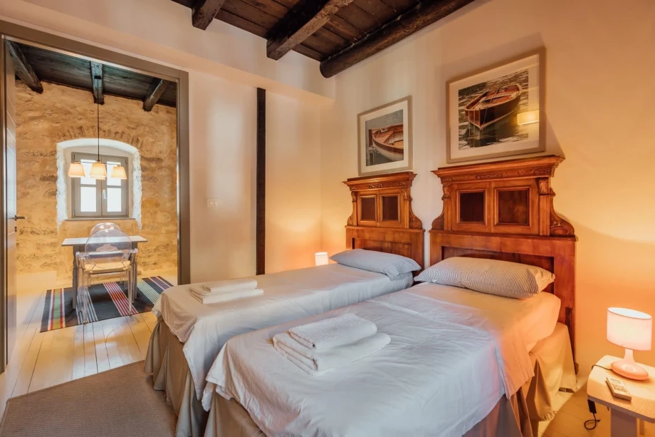 Cozy bedroom for two