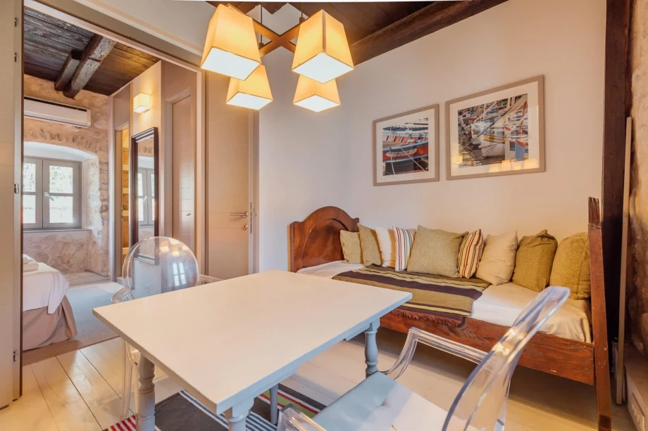 Comfortable bedroom in villa