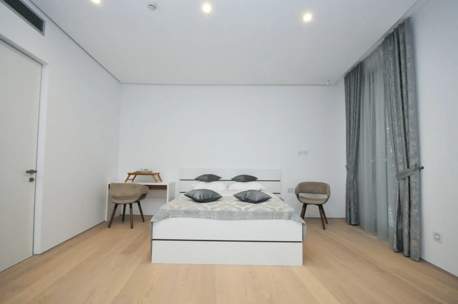 Comfortable bedroom for two