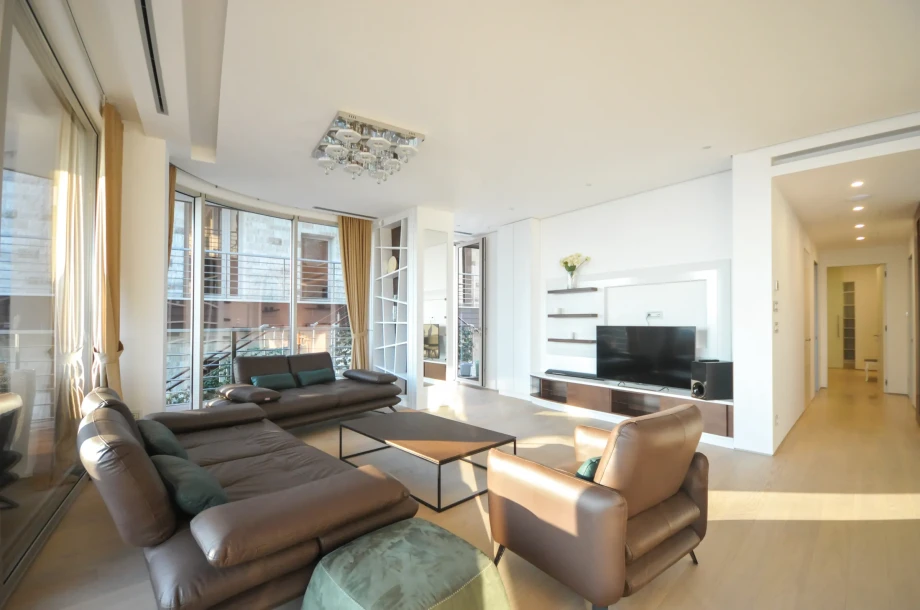 Luxury and modern living room