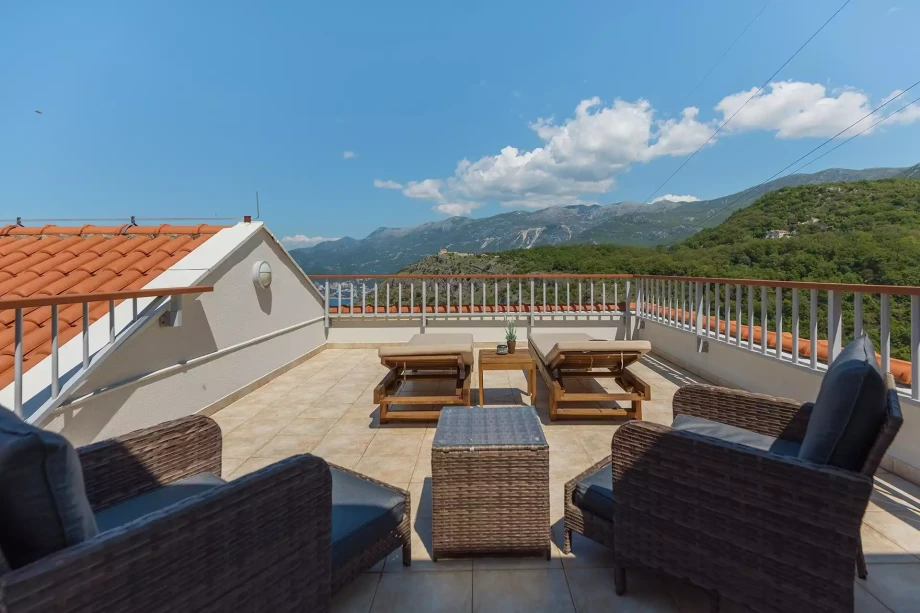 Terrace for Enjoying Breathtaking Views