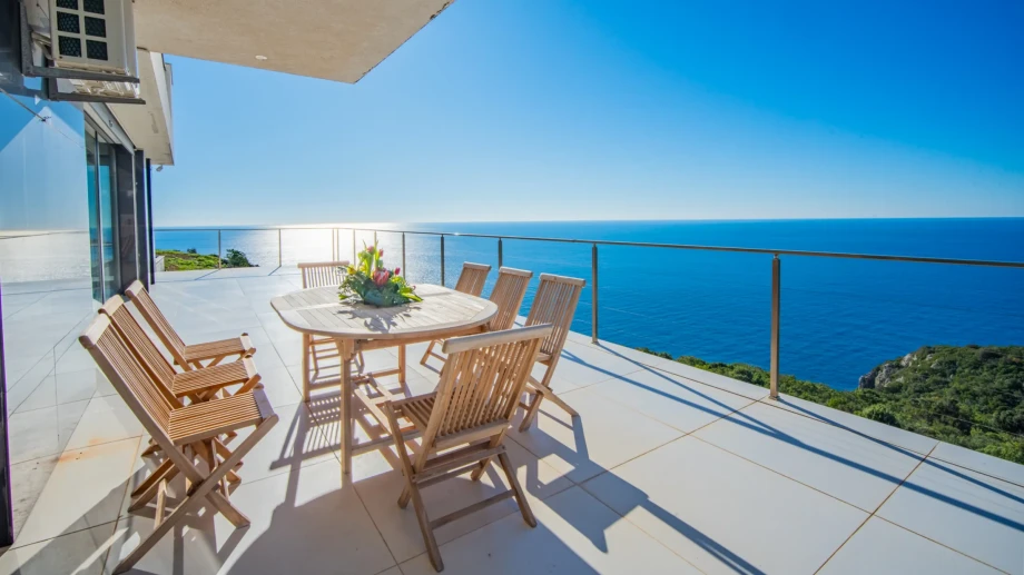 Villa Morning Star with beautiful sea view