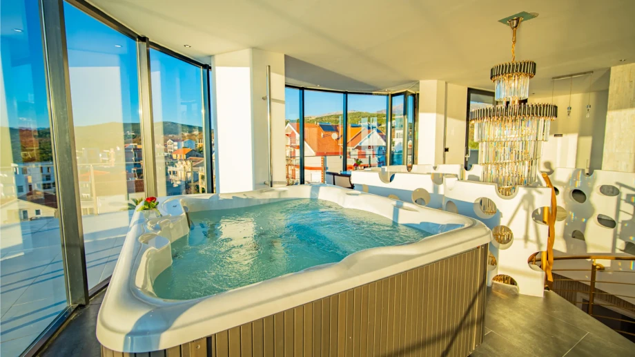 Spacious and modern villa Morning Star